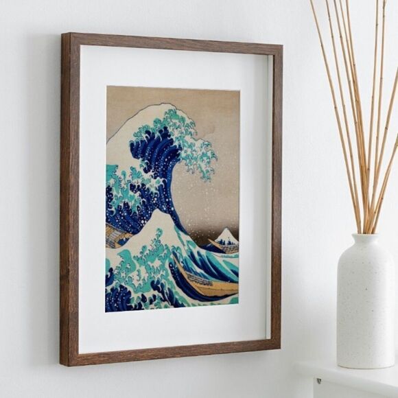 Great Wave off Kanagawa Art Print - Picture 5 of 5